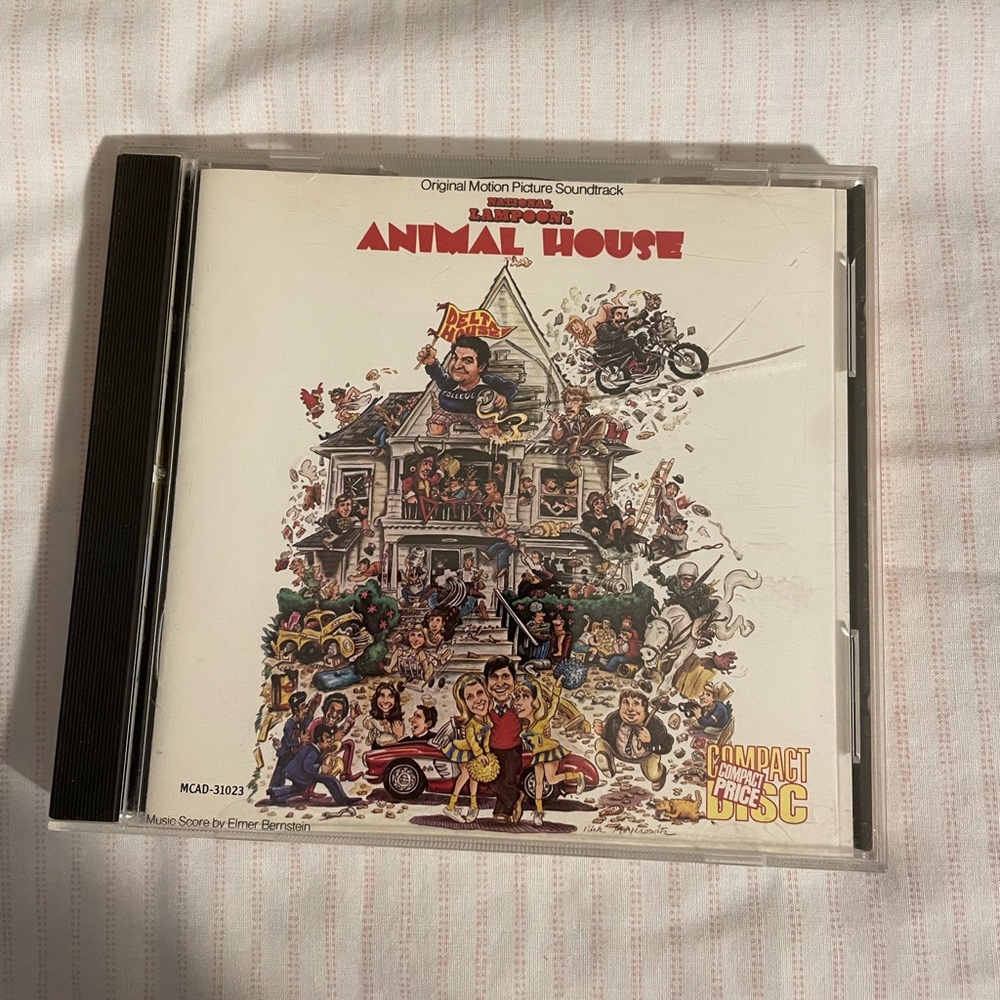 Animal House Soundtrack CD national lampoon’s let’s bundle